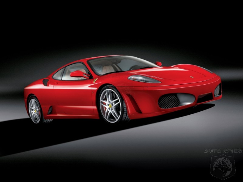 Ferrari F430 Takes A Dip In The Deep End